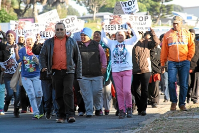 Inwoners stap teen borg